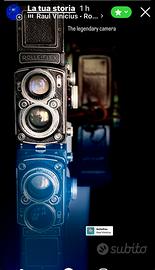 ROLLEIFLEX ,Planar f2.8