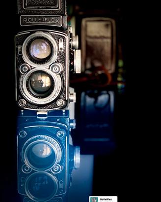 ROLLEIFLEX ,Planar f2.8