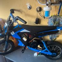 Moto elettrica bimbo 25kmh