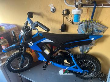 Moto elettrica bimbo 25kmh
