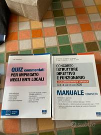 Manuali per concorso