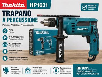 TRAPANO MAKITA HP1631 710W PROFESSIONALE
