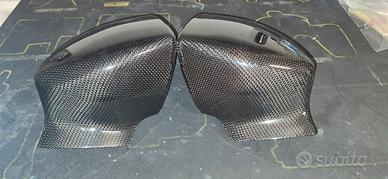 Calotte invera fibra di carbonio per vari mod Seat