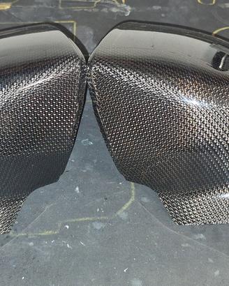 Calotte vera fibra di carbonio vari mod Seat/kia