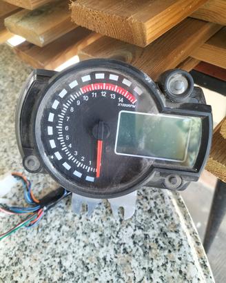 strumentazione Yamaha TTR 600 