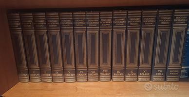 Treccani Dizionario Enciclopedico 13 volumi