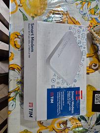 Modem Smart Hub Tim Fibra e Adsl