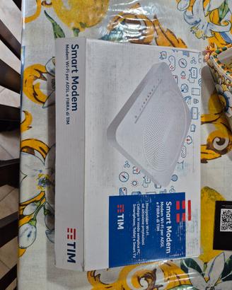 Modem Smart Hub Tim Fibra e Adsl