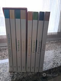 Raccolta libri cucina