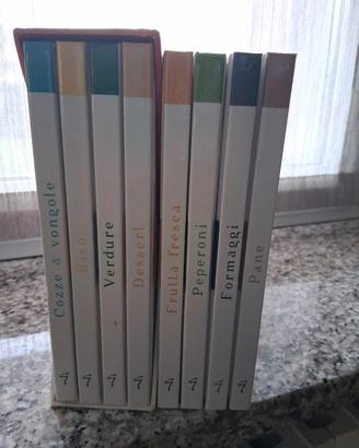Raccolta libri cucina