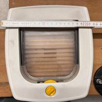 Passagatto per finestra