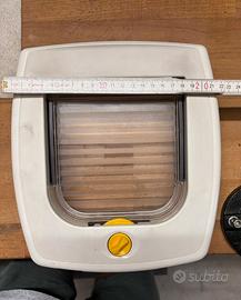 Passagatto per finestra