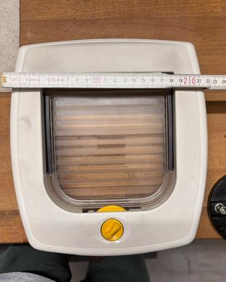 Passagatto per finestra