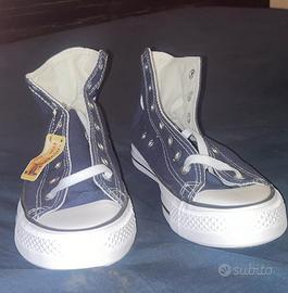 Tuta converse bianca store e azzurra