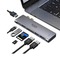 Hub Usb per MacBook Pro / Air, adattatore
