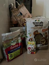 Cibo e pellet per coniglio nano adulto