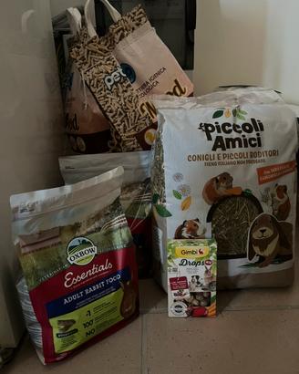 Cibo e pellet per coniglio nano adulto