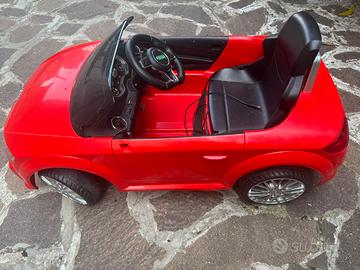 Macchina elettrica per bambini Audi TT RS – rossa
