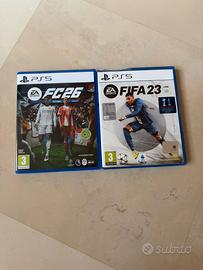 FC 26 & FIFA 23