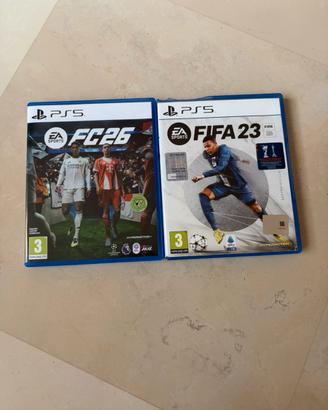 FC 26 & FIFA 23