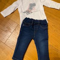 Abbigliamento neonata firmato taglia 3/6 mesi