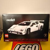 Lego 10337 Lamborghini Countach nuovo