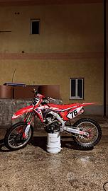 Honda crf 250r 2018