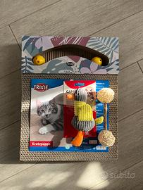 Tiragraffi e giochi gatto nuovi