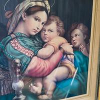 quadro Icona madonna gesu