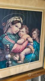 quadro Icona madonna gesu