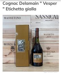 cognac Delamain Vesper etichetta gialla