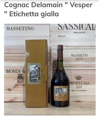 cognac Delamain Vesper etichetta gialla