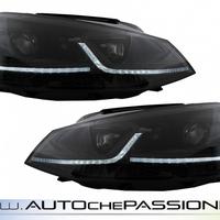 Fari a LED VW Golf 7 VII (2012-2017) black