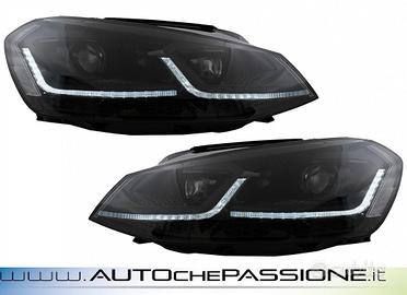Fari a LED VW Golf 7 VII (2012-2017) black