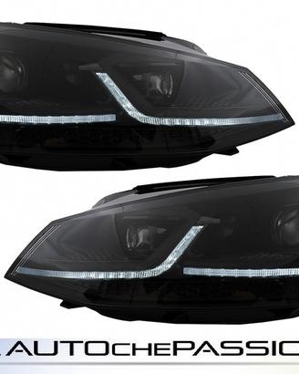 Fari a LED VW Golf 7 VII (2012-2017) black