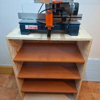 Troncatrice Felisatti T84 + banchetto 