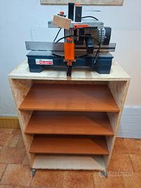 Troncatrice Felisatti T84 + banchetto 