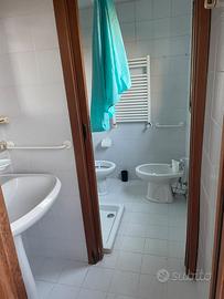 Monolocale arredato con giardino privato