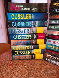 CLIVE CUSSLER   n.32   pezzi  ROMANZI  D'AVVENTURA
