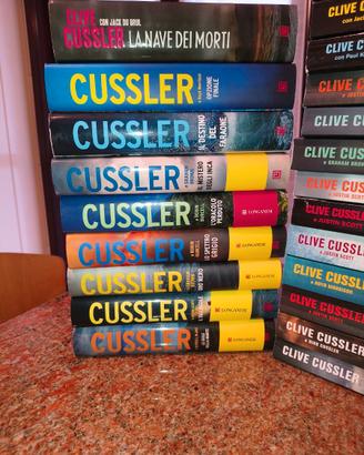 CLIVE CUSSLER  lotto 5 a scelta di 32