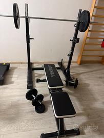 Attrazzature varie bodybuilding