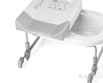 Fasciatoio neonato da vasca