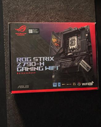 ASUS ROG Strix Z790-H Gaming WiFi | Da riparare