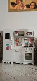 cucina in legno per bambini 