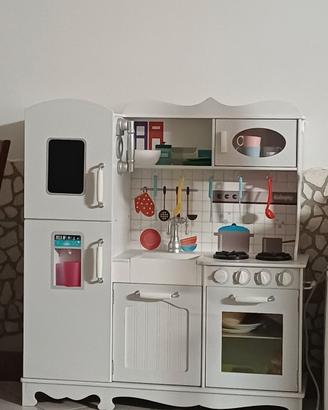 cucina in legno per bambini 