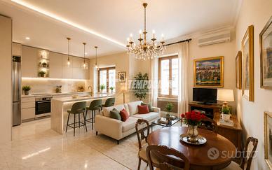 BILOCALE RISTRUTTURATO CON BALCONE
