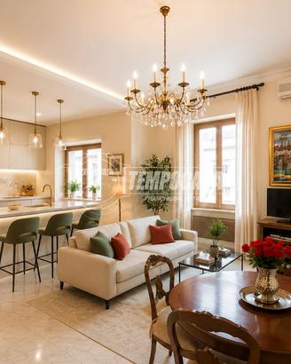 BILOCALE RISTRUTTURATO CON BALCONE