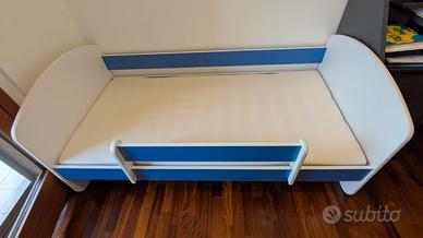 Letto bambini 3-6 anni, 185x65, come nuovo