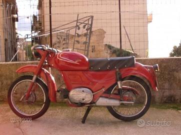 Moto Guzzi Zigolo 110cc - 1965