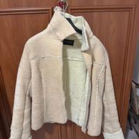 Giacca finto camoscio